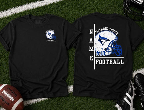 Customizable Tee- GY Football