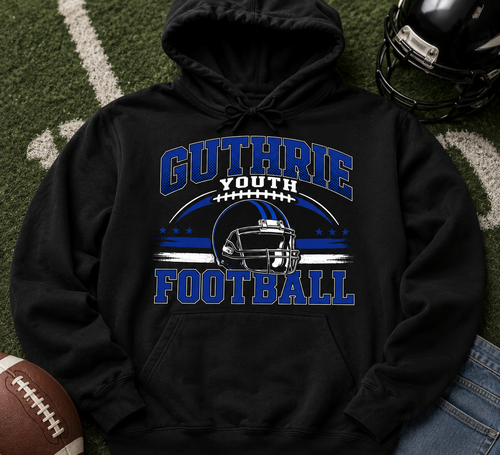Guthrie Youth Football Hoody