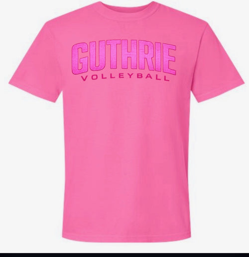 GUTHRIE volleyball Tee