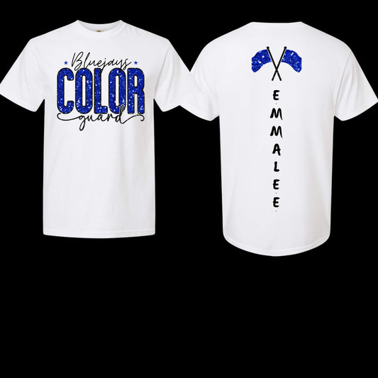Customizable Tee- Color Guard