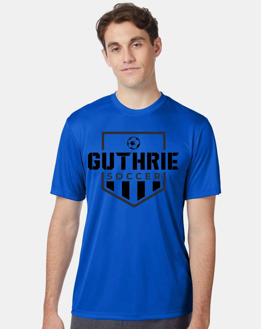 Dry Fit- Guthrie Soccer Crest