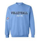Carolina Blue Volleyball Mom