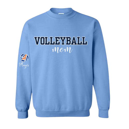 Carolina Blue Volleyball Mom