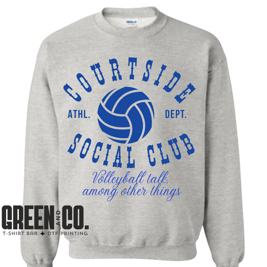 Court Side Social Club Sweatshirt