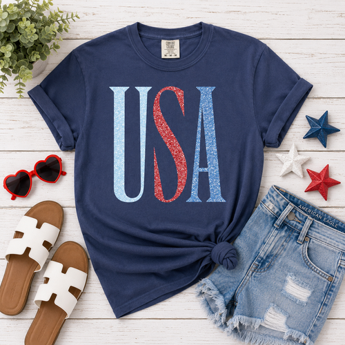 CC Navy Blue: USA!