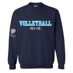Navy Blue Volleyball Mom