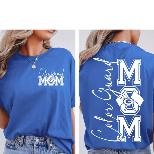 Color Guard Mom