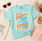 Slow Sundays Tee