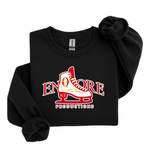 Encore - Black Crewneck