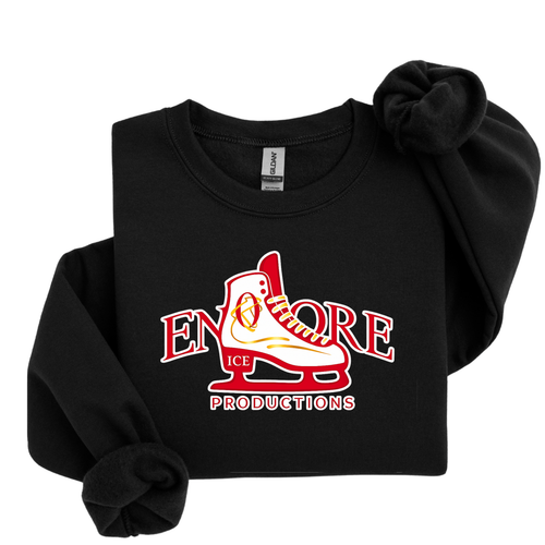 Encore - Black Crewneck