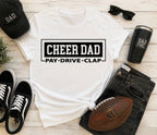 White Cheer Dad