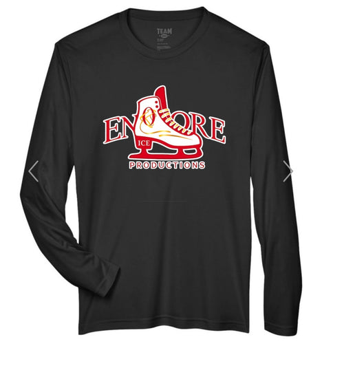 Encore - Black Performance Longsleeve