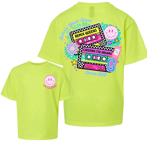 M&O Lime GYC - Cheering Y2K Dreams