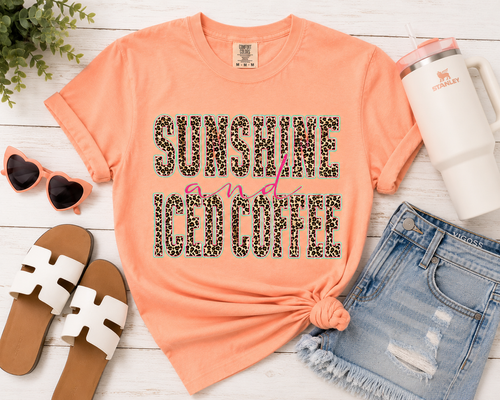 CC Melon: Sunshine & Iced Coffee