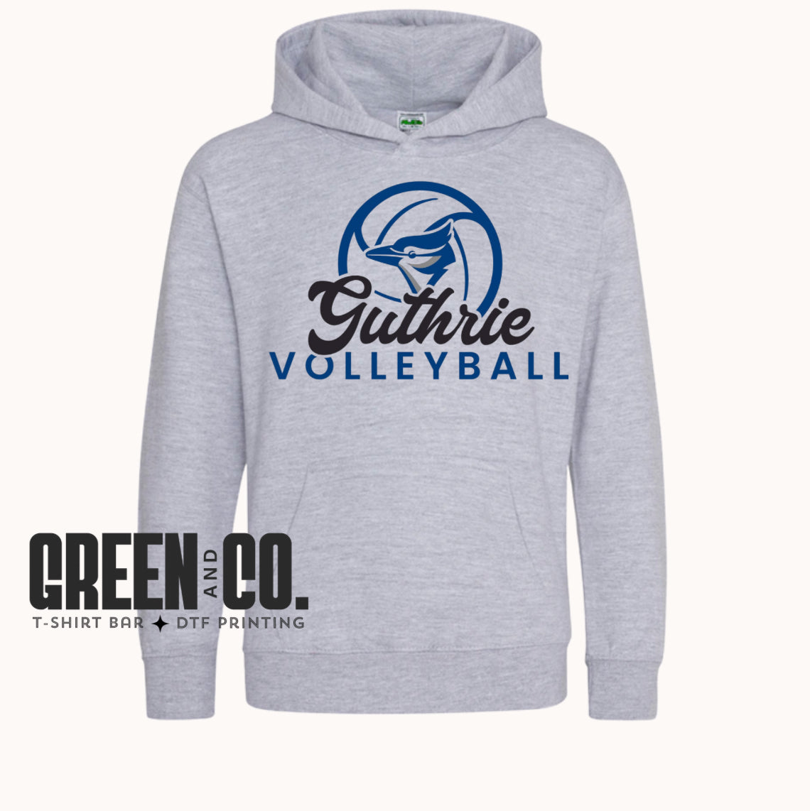 Guthrie Volleyball Hoody