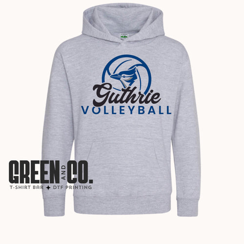 Guthrie Volleyball Hoody