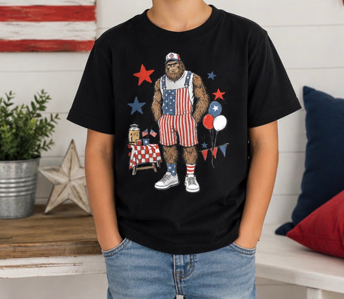 Youth Sasquatch Tee ￼