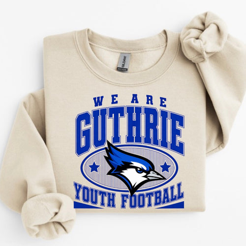 We are… sweatshirt
