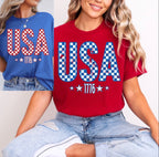 USA All Day Tee