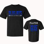 Custom Volleyball Tee