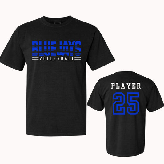 Custom Volleyball Tee