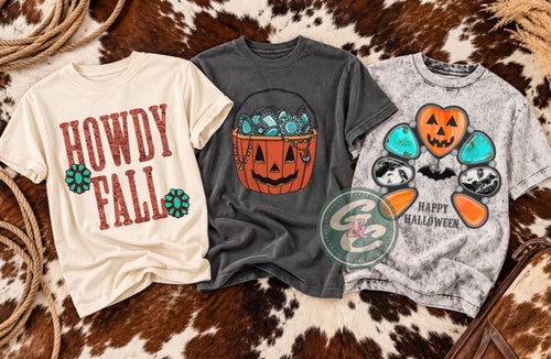 BooJee Halloween Tees!