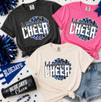 GHS Cheer Pom Comfort Color Tee