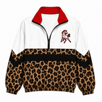 Brown Cheetah Windbreaker - Frontier