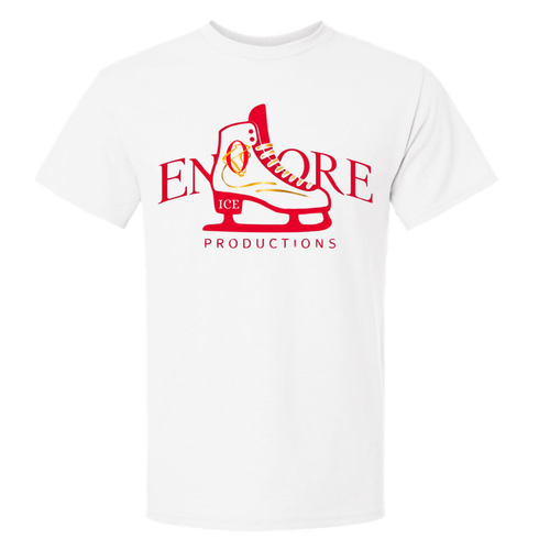 Encore - White Tee
