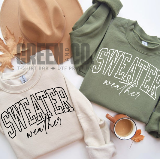 Sweatshirt + Tee Combo