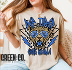 Def Tired Cheer Mom Tee