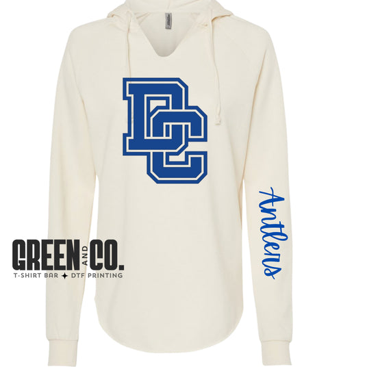 Ladies DC hoody