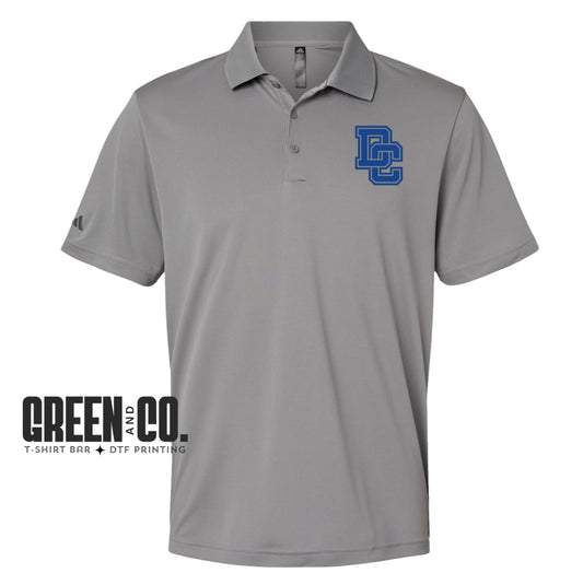 Adidas Men’s Polo Grey