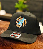 Aspire Black Logo Hat