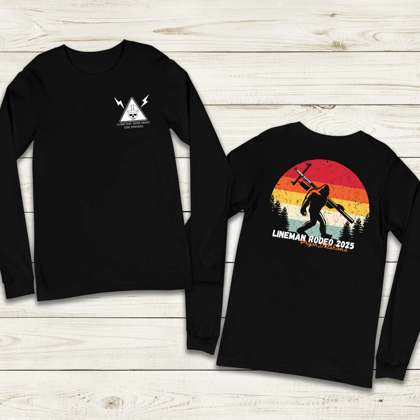 Edmond - Lineman Rodeo Shirt