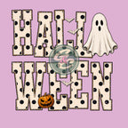 Polka dot Halloween-DTF