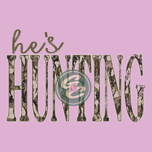 He’s Hunting -DTF