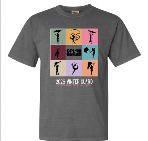 Winter Guard Show Shirt