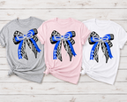 Royal GYC Bow T-shirt
