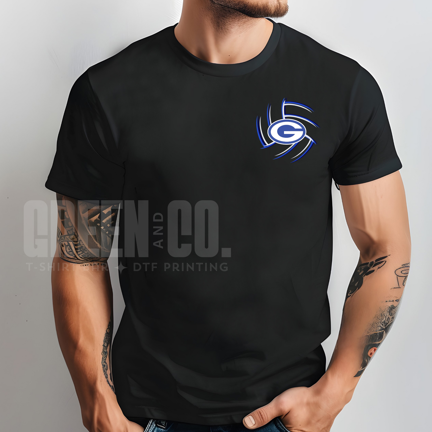 Guthrie Volleyball - Pocket Design