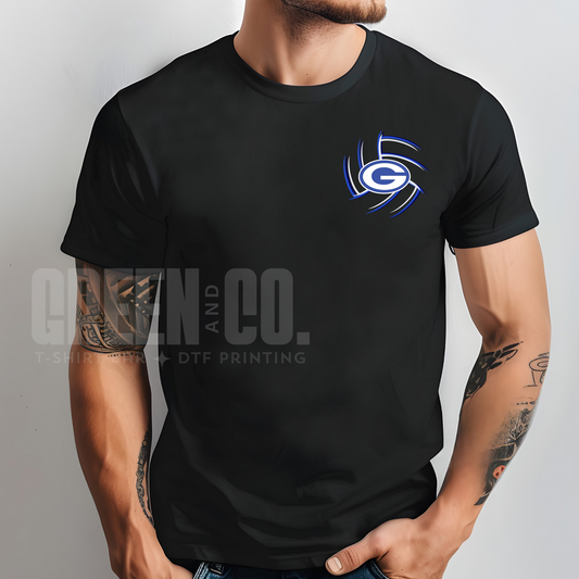 Guthrie Volleyball - Pocket Design