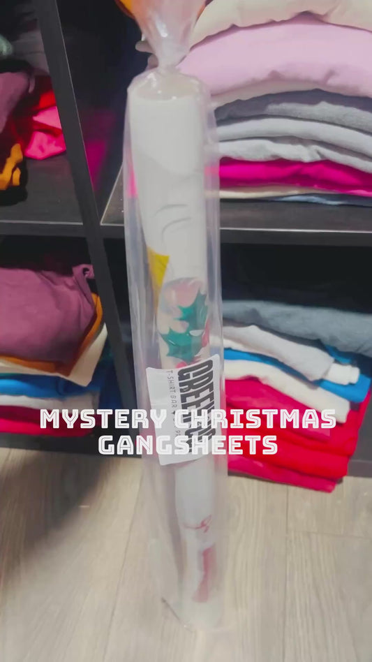 Mystery Christmas Gang-sheets