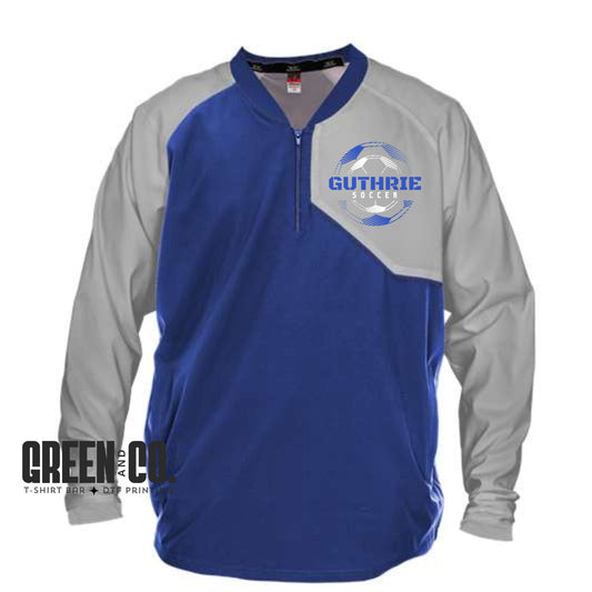 Guthrie Soccer Pullover Jacket