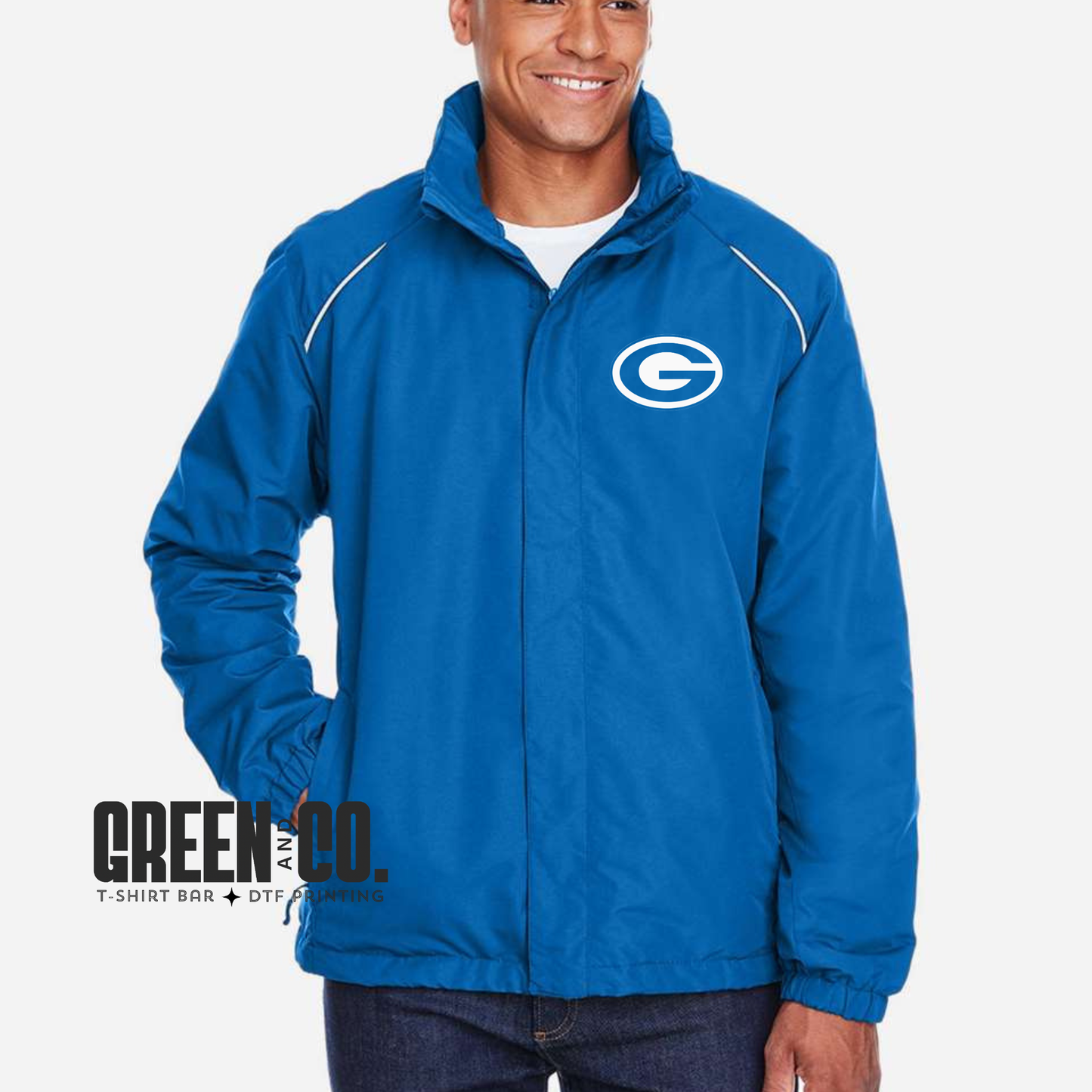 Guthrie G Blue Jacket