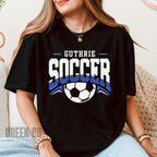 Guthrie Soccer - T-Shirt Black