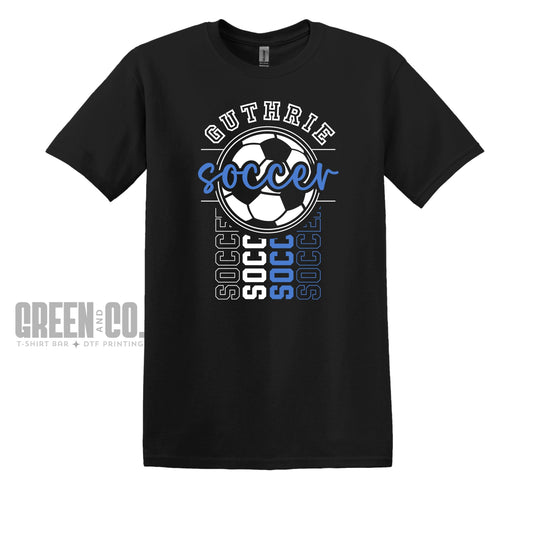Fan Fav Black Guthrie Soccer T-Shirt